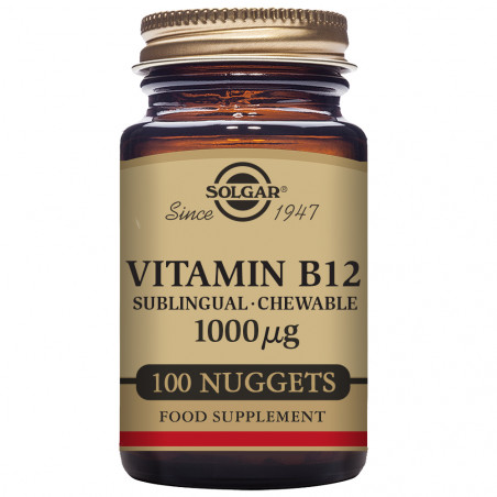 Vitamina b12 milmcg 100 solgar