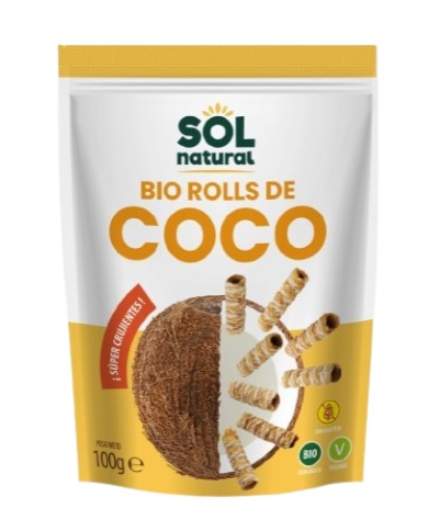 Rolls coco 100gr bio sol natural