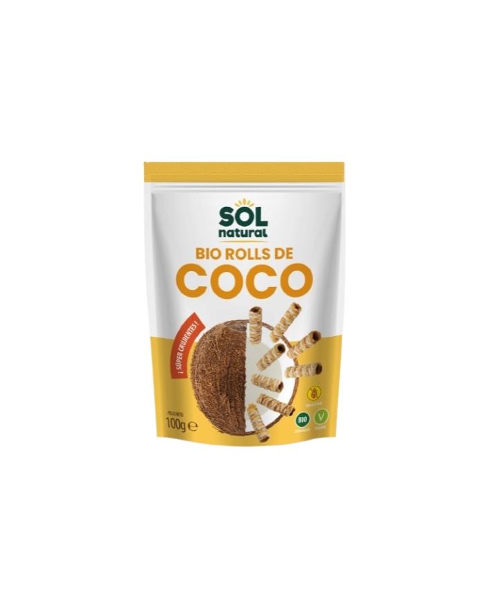 Rolls coco 100gr bio sol natural