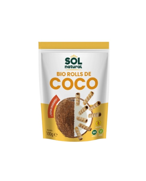 Rolls coco 100gr bio sol natural
