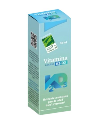 Vitamina k2+d3 30ml cien por cien natural