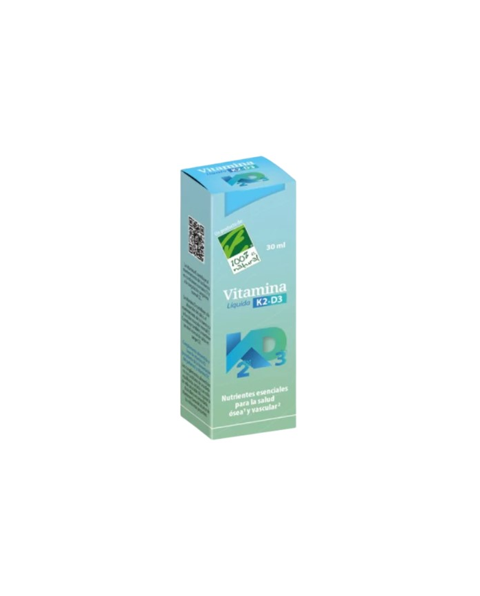 Vitamina k2+d3 30ml cien por cien natural