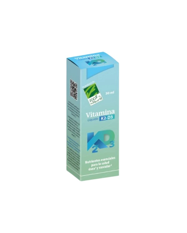 Vitamina k2+d3 30ml cien por cien natural
