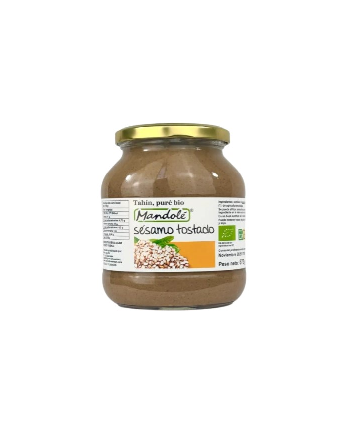 Tahin sesamo tostado 675g mandole