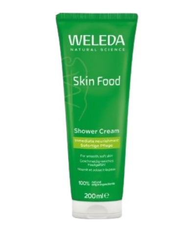 Skin food crema ducha nutritiva 200ml weleda