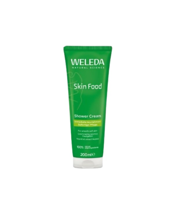 Skin food crema ducha nutritiva 200ml weleda