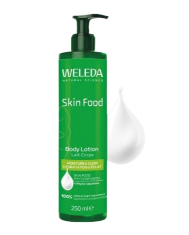 Skin food leche corporal 250ml weleda