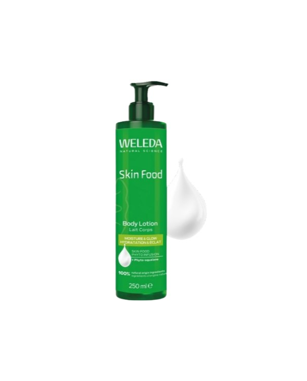 Skin food leche corporal 250ml weleda
