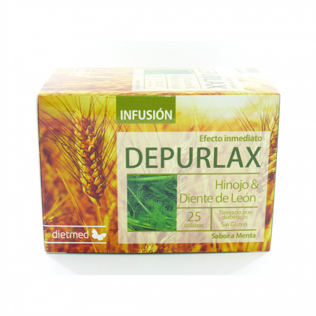 Depurlax 25 filtros dietmet