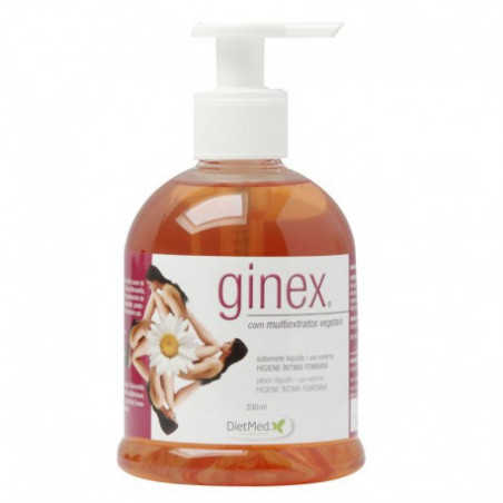 Ginex 330ml jabon intim dietmd