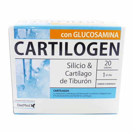Cartilogen 30 sobres dietmed