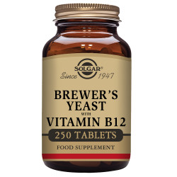 Levadura+b12 250tab solgar