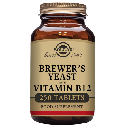 Levadura+b12 250tab solgar