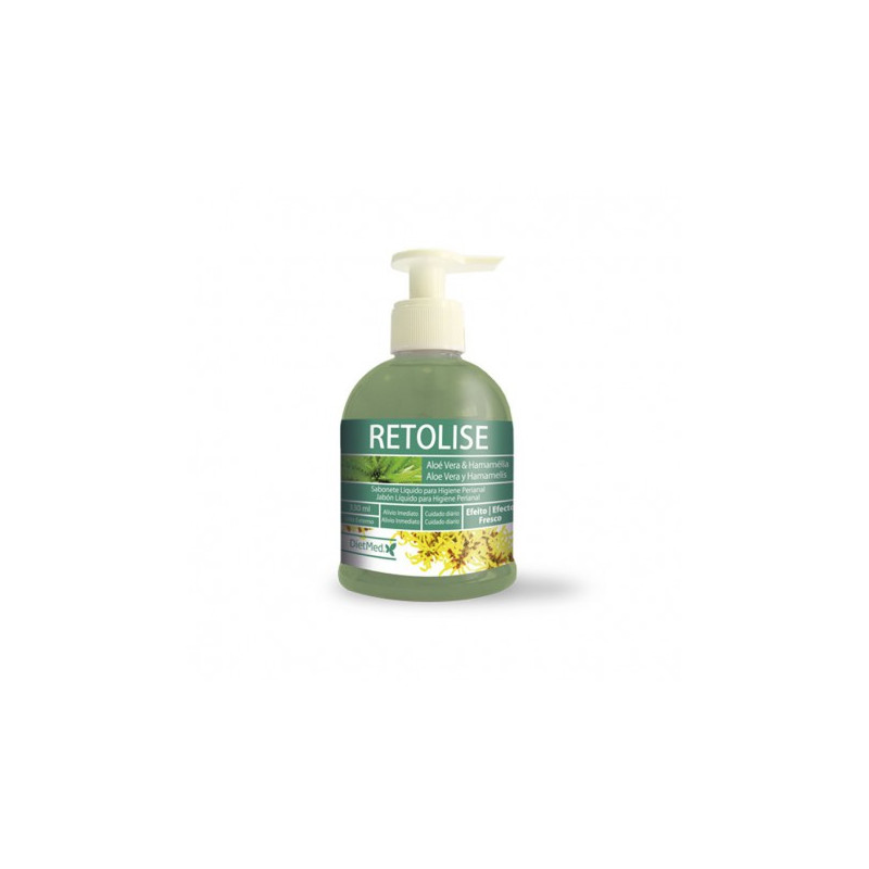Retolise 330ml jabon perianal dietmed