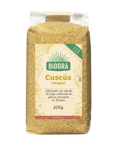 Cuscus 500gr bio biogra