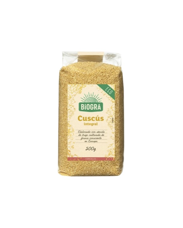Cuscus 500gr bio biogra