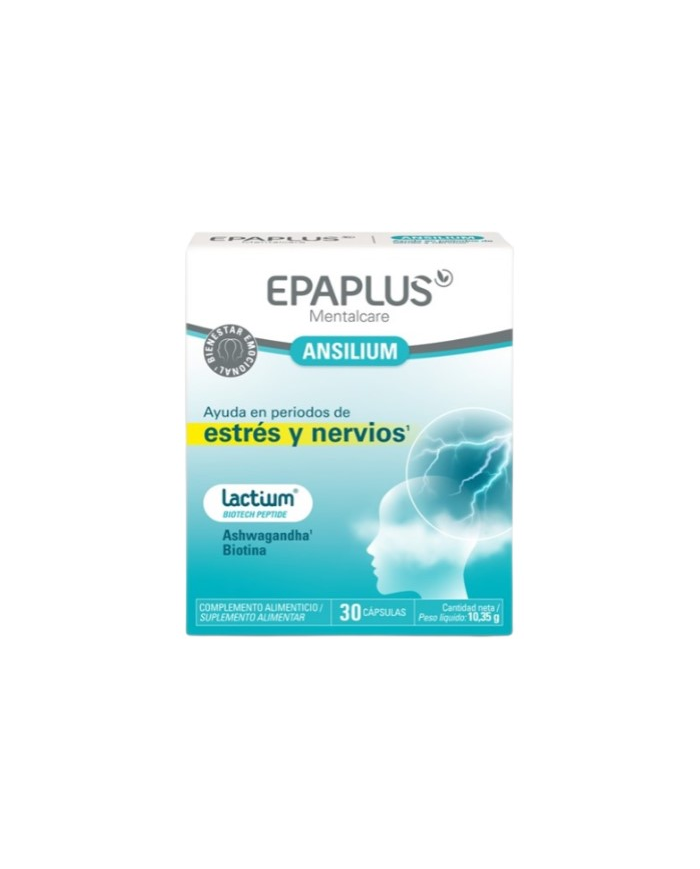 Epaplus mentalcare ansilium 30 capsulas