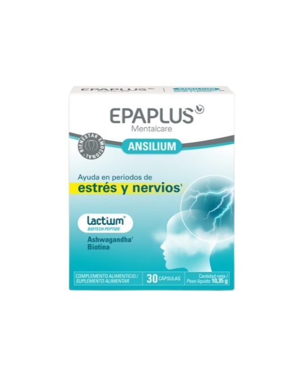 Epaplus mentalcare ansilium 30 capsulas