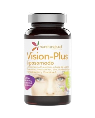 Vision plus 30 capsulas mundo natural