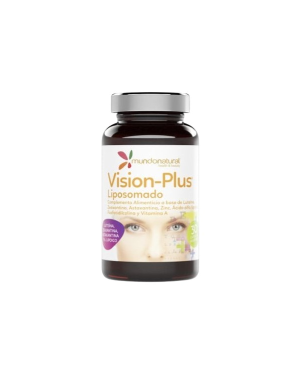 Vision plus 30 capsulas mundo natural