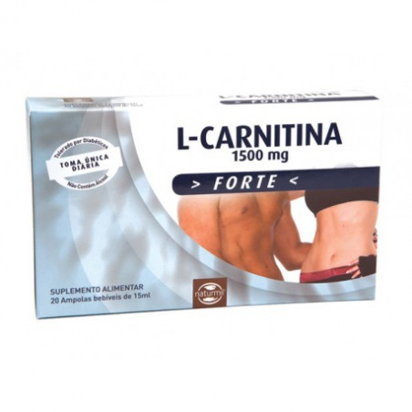 L-carnitina 1500mg forte 20viales dietmed
