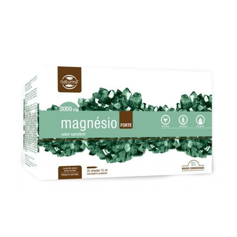 Magnesio forte 20amp. dietmed
