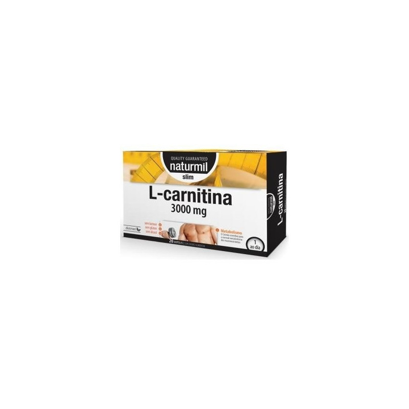L-carnitina strong 3000mg 20vi