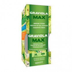 Graviola max 500ml dietmed