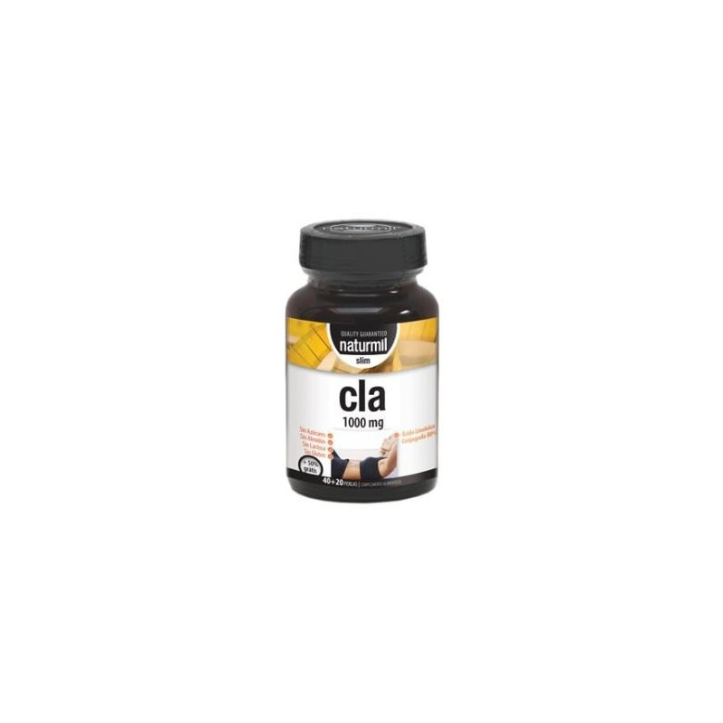 Cla strong 40+20perlas dietmed