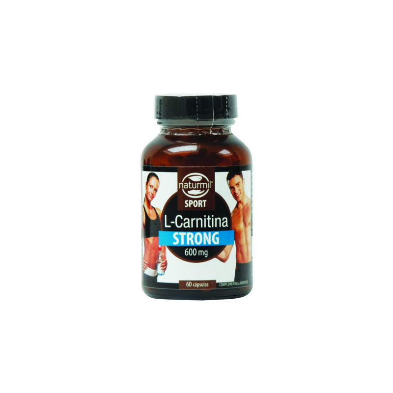 L-carnitina strong 600mg 60cap
