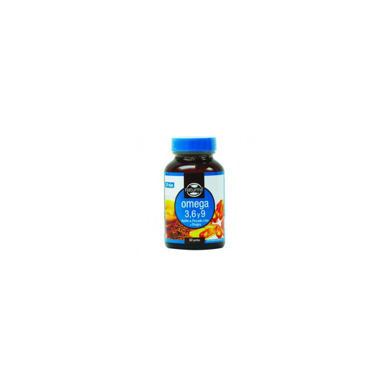 Omega 369 60perlas dietmed