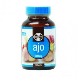 Ajo 120perlas 500mg naturmil