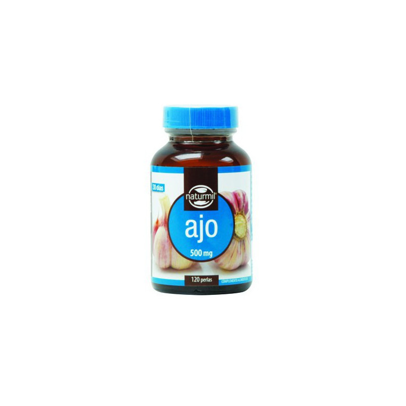 Ajo 120perlas 500mg naturmil