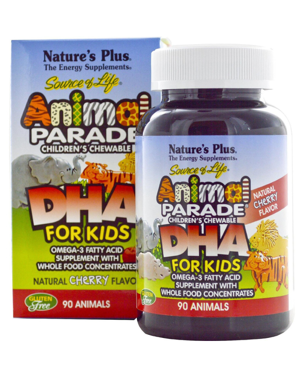 Animal parade dha 90comp n.plu