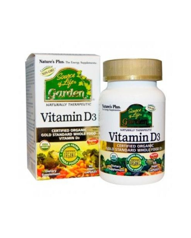 Vitamina d3 gardden 60comp n.p