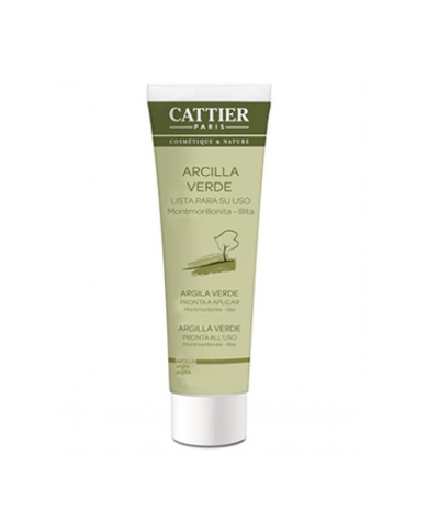 Arcilla verde 100ml tubo catti