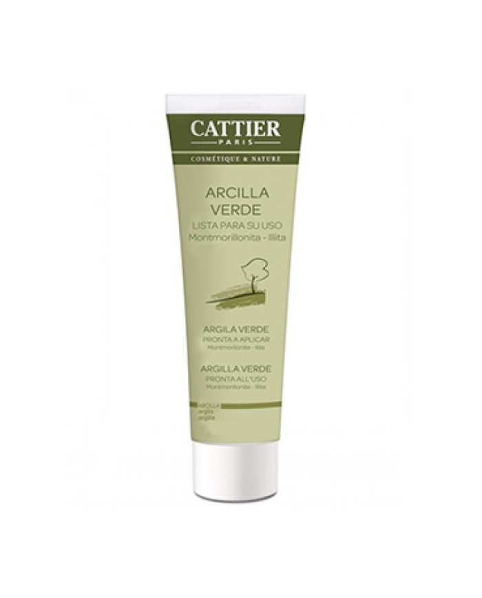 Arcilla verde 100ml tubo catti