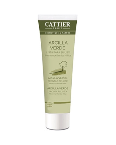 Arcilla verde tubo 400ml cartt