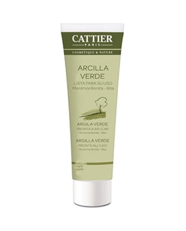 Arcilla verde tubo 400ml cartt