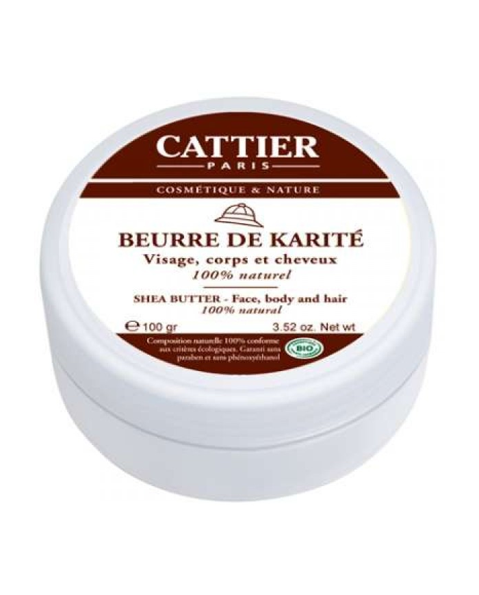 Manteca karite 100ml bio n.plu
