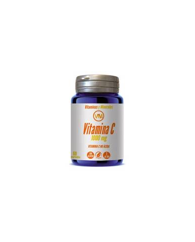 Vitamina c 1000mg. 60 comp no acida ynsadiet