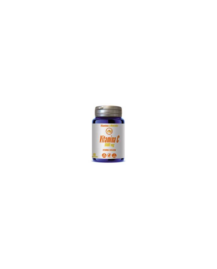 Vitamina c 1000mg. 60 comp no acida ynsadiet