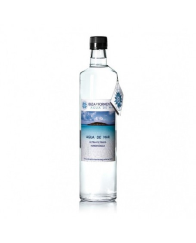 Agua de mar hipertonica 750ml ibiza formentera