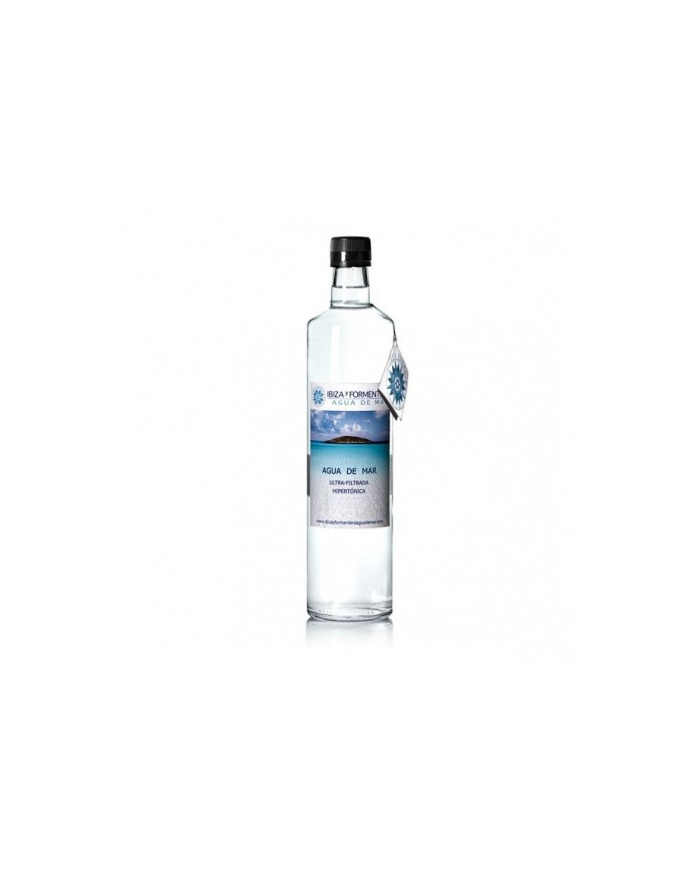 Agua de mar hipertonica 750ml ibiza formentera