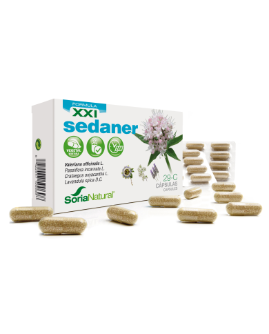 Sedaner relax 30caps soria natural