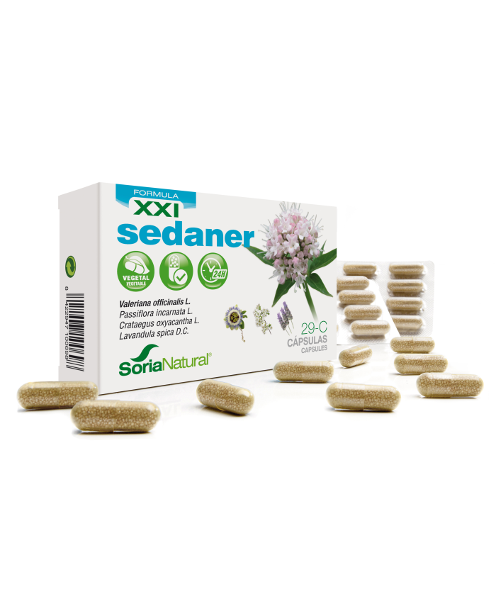 Sedaner relax 30caps soria natural