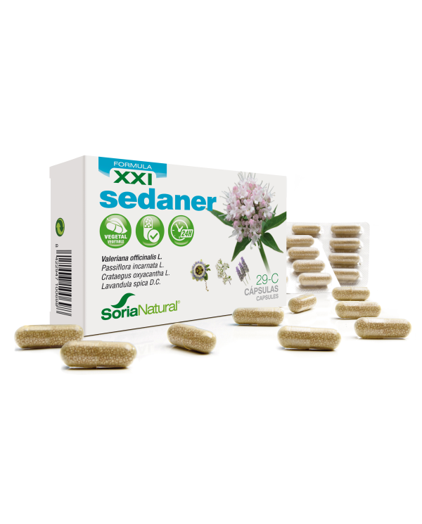 Sedaner relax 30caps soria natural