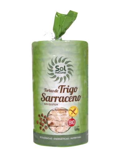 Tortas trigo sarraceno s/g sol