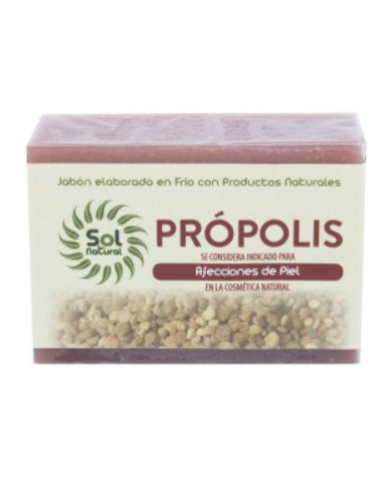 Jabon propolis 100gr sol natural