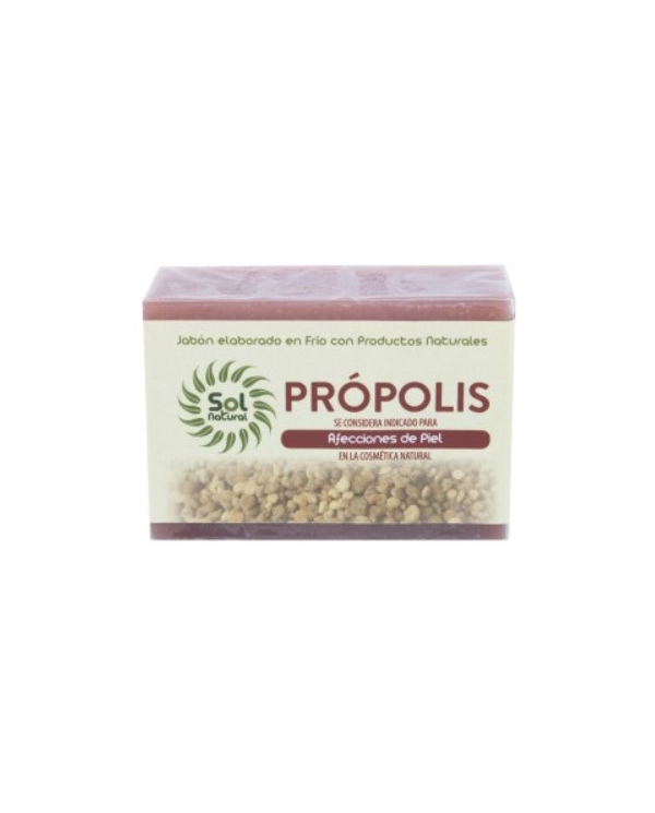 Jabon propolis 100gr sol natural